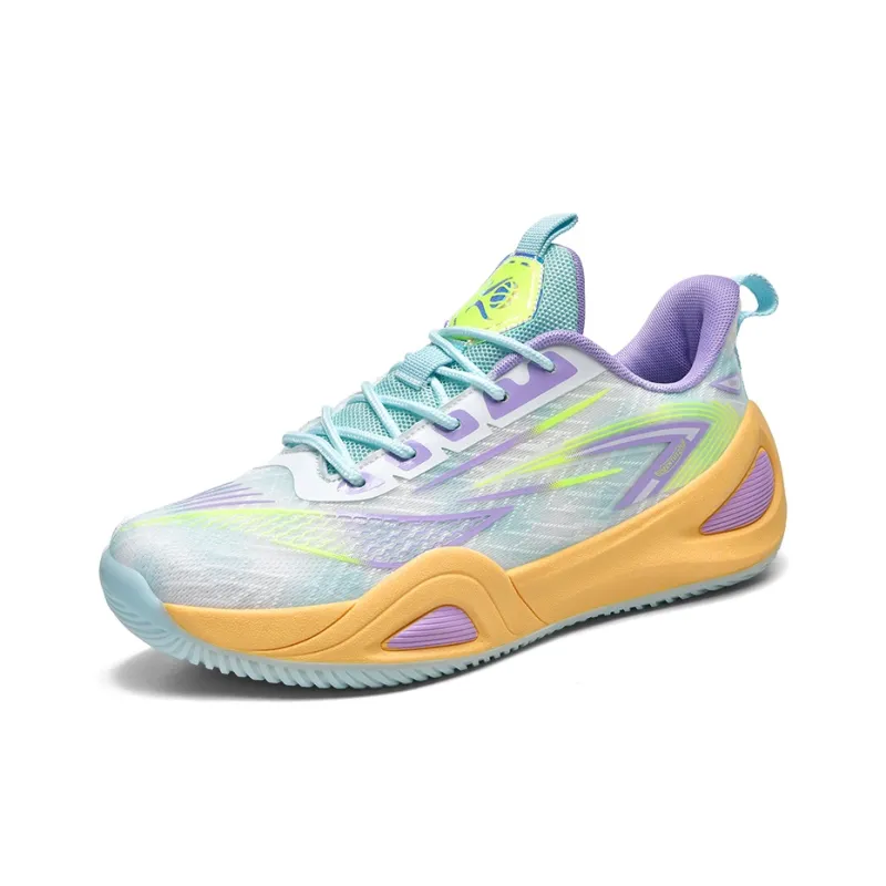 VAKY Anti Slip Wear Resistant Low Top Basketball Shoes Unisex-10