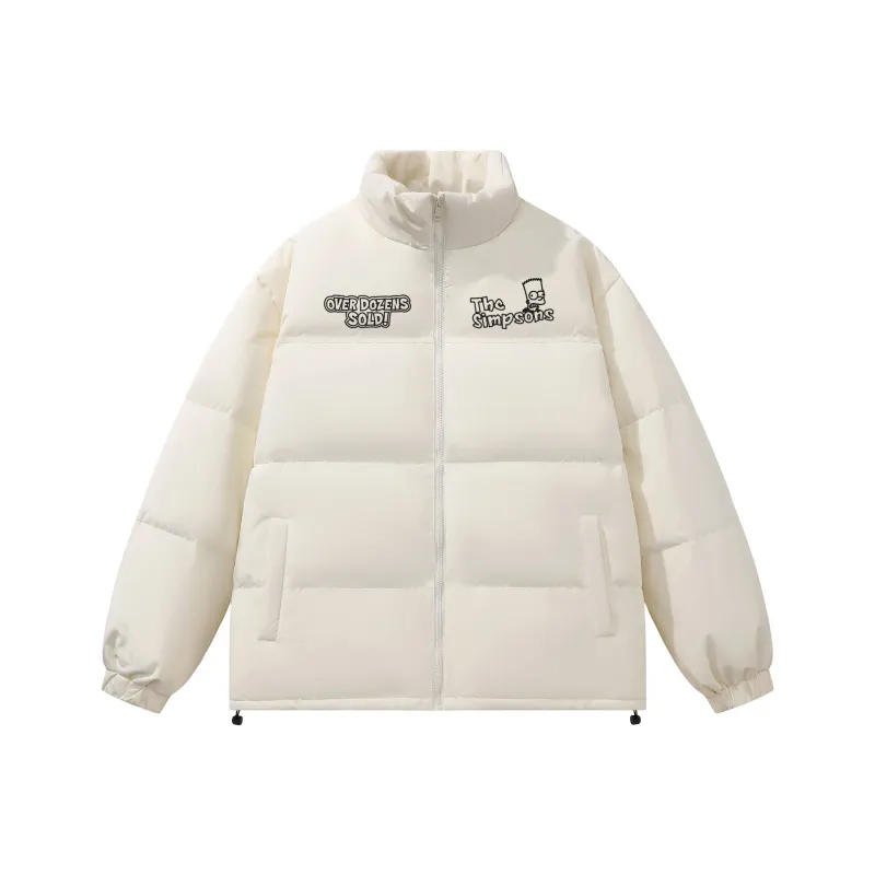 The Simpsons Down Jacket Unisex-2
