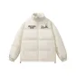 White (Small Logo Solid Color)