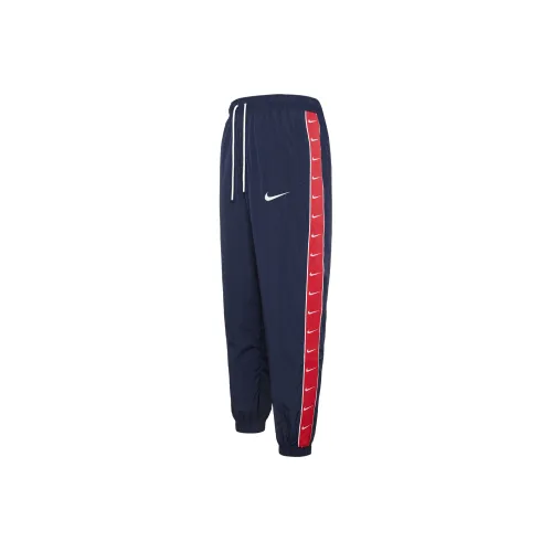 Nike Knitted Sports Pants Men's Dark Blue