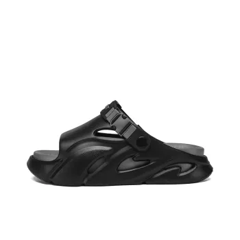CAMOSI Beach Sandals Unisex Black Gray/White Black/Orange/Mint Green
