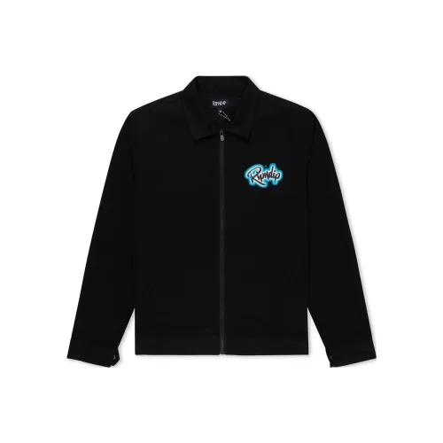 RIPNDIP FW23 In Loving Memory Jacket Jackets Coats Men's Black