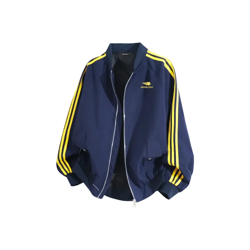 Menblero Baseball Jacket Unisex-0