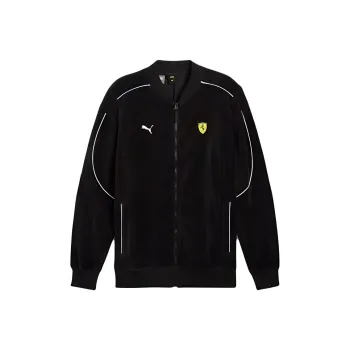 PUMA Scuderia Ferrari Race MT7+ Jacket Men Jacket Men's Black