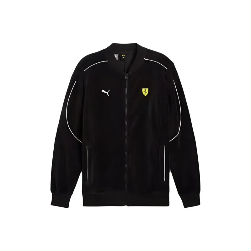 PUMA Scuderia Ferrari Race MT7+ Jacket Men Jacket Men's Black-0