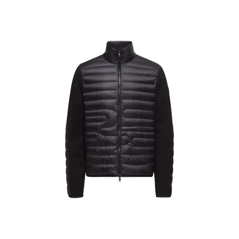 Moncler Logo Patch Padded Cardigan-0