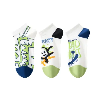 Caramella Ankle Socks Men's 3 Pack