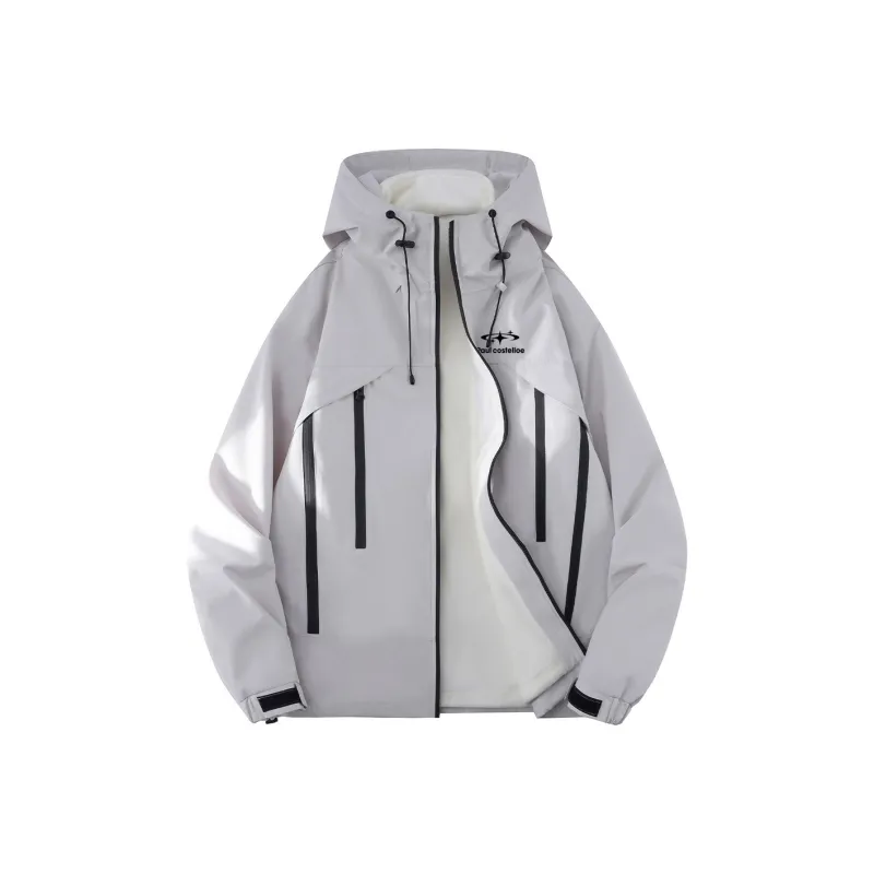 PAUL COSTELLOE Waterproof And Windproof Windbreaker Jacket Unisex-10