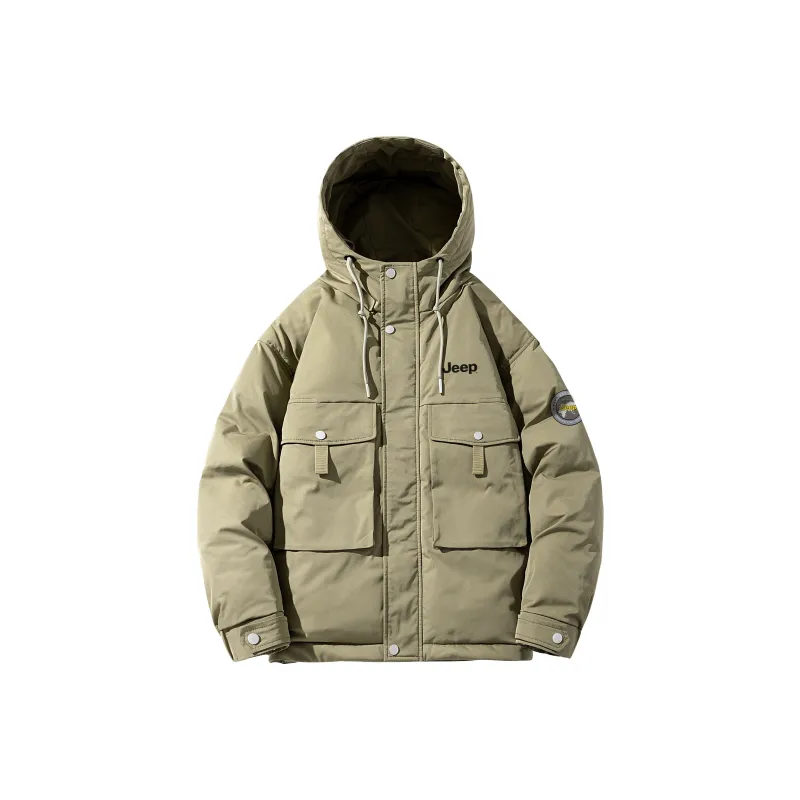 Jeep Puffer Jackets Unisex-2