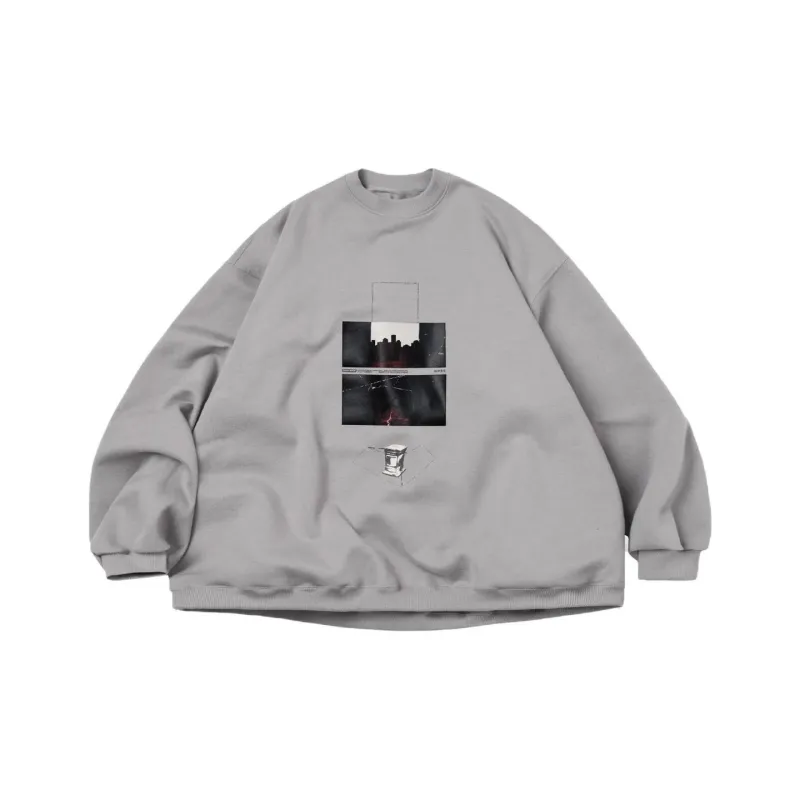 GOOPiMADE Sweatshirt Unisex Gray-0