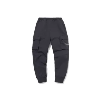 LINING Cargo Pants Men Ebony Black