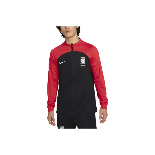 Nike Jackets & Coats Men's Red Black