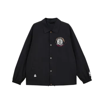JACK JONES· x NBA Long Sleeved Coat Jacket Men's