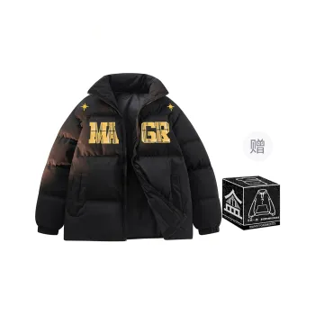 Masongarments Puffer Jacket Unisex