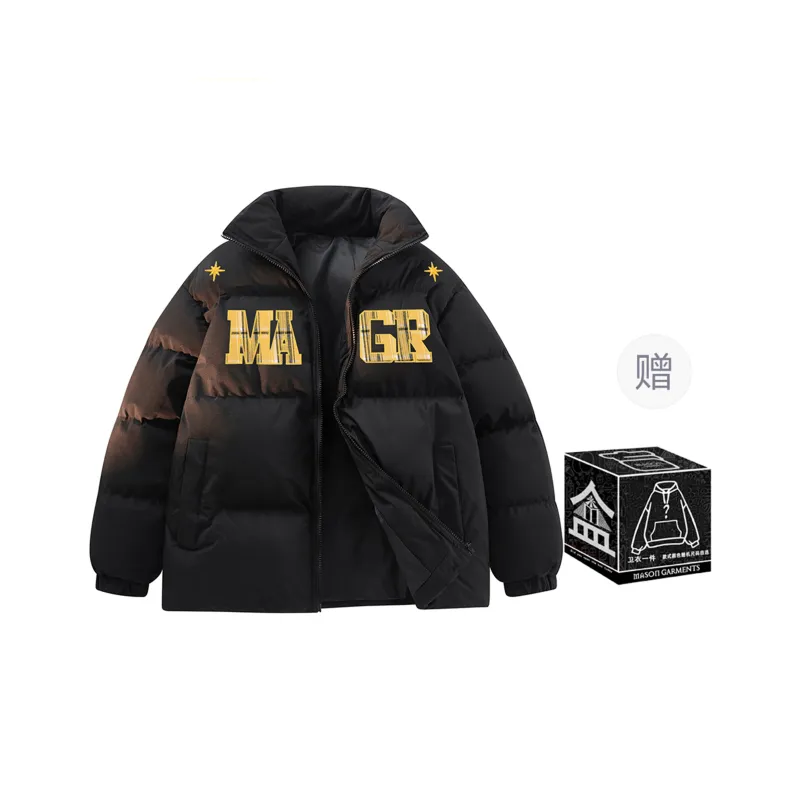 Masongarments Puffer Jacket Unisex-14