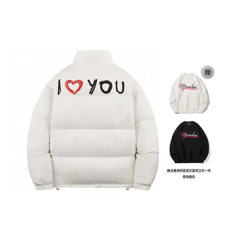 OXO OVERLOAD Winter Down Jacket Unisex-19