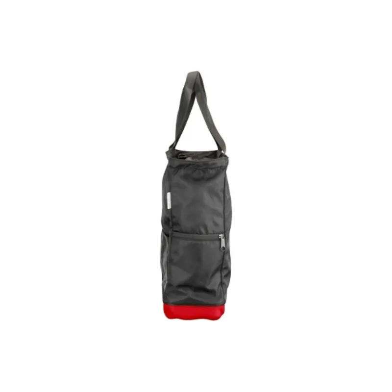 CrashBaggage Nylon Tote Bag, Shopping Bag, Shoulder Bag, Handbag Regular Unisex Red/Yellow/Blue/Black-7