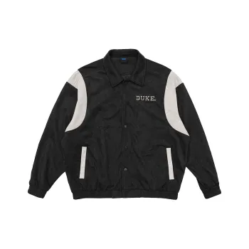 NCAA Baseball Jacket Unisex Black