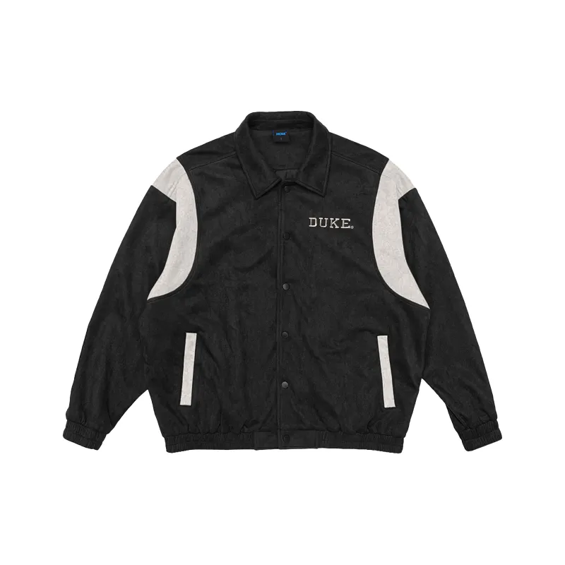 NCAA Baseball Jacket Unisex Black-0