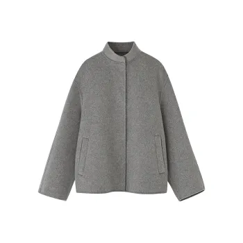 COMMON VALUE 'Zen Pāra' Jackets Coats Unisex Cloud Frost Gray