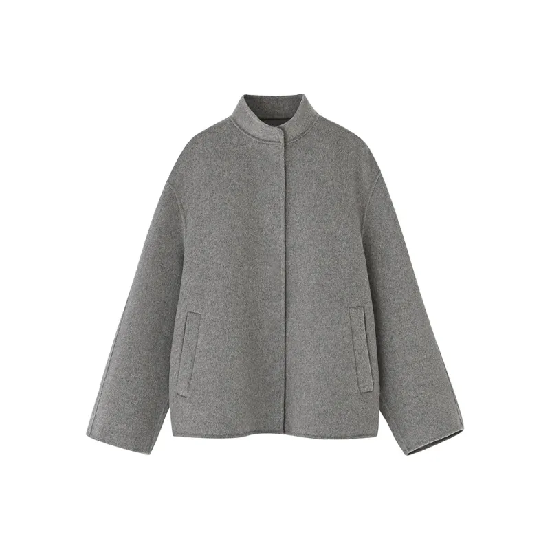 COMMON VALUE 'Zen Pāra' Jackets Coats Unisex Cloud Frost Gray-0