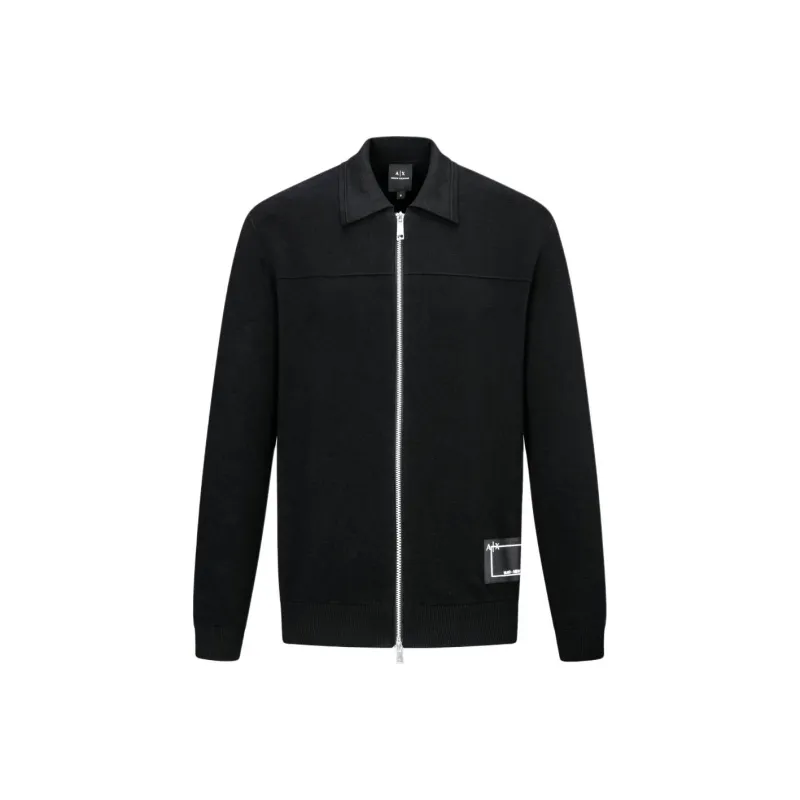 ARMANI EXCHANGEAE Jackets & Coats Men's Black-0