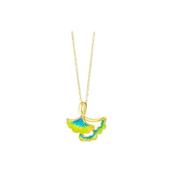 Happy Tide S999 Fine Silver Necklaces Women's