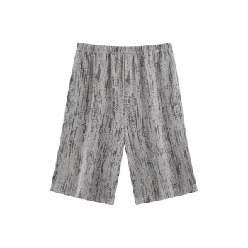 MADALLO Pajama Pants Men's Light Gray