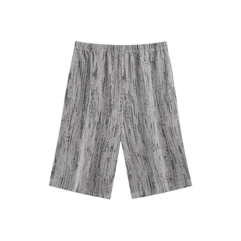 MADALLO Pajama Pants Men's Light Gray-0