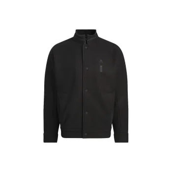 Adidas Wuji Series Wuji Melton Jacket Jackets Coats Men's Black
