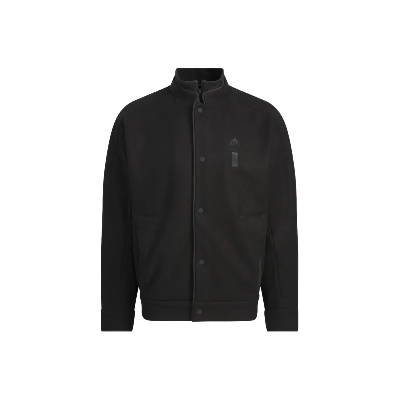 Adidas Wuji Series Wuji Melton Jacket Jackets Coats Men's Black-0