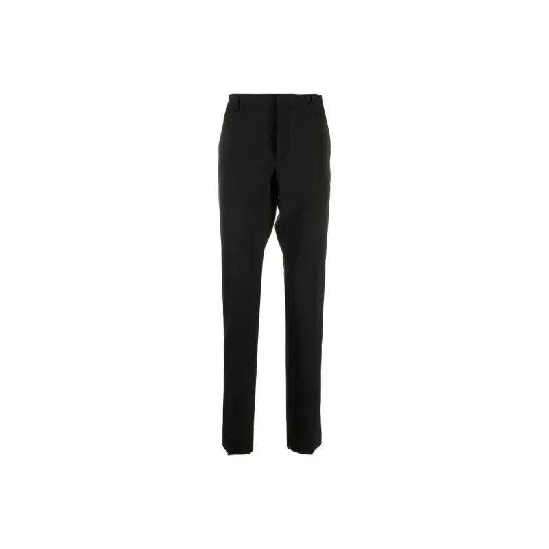 Valentino Cargo Pants Men Black-0
