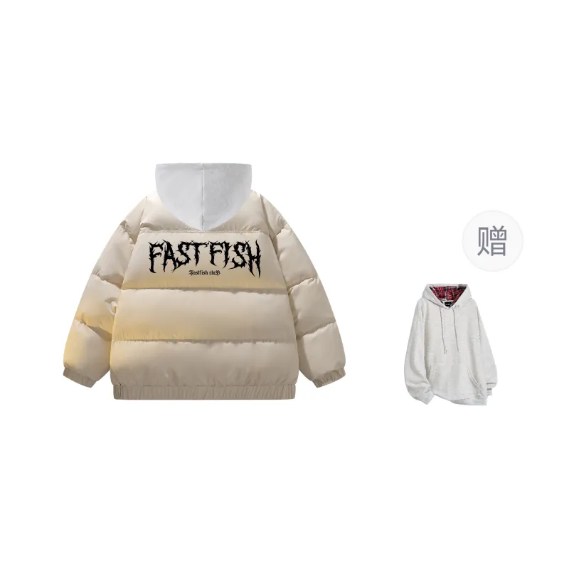 FASTFISH Down Jackets Unisex-26