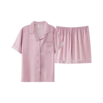 FENTENGCARE Pajama Set Women's Peach