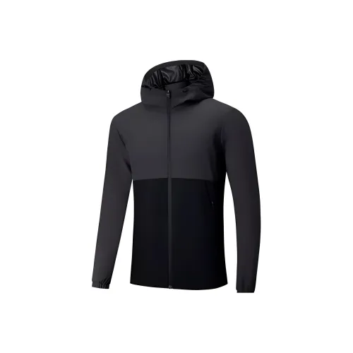 361° Jackets Coats Men's Tranquil Gray/Super Black