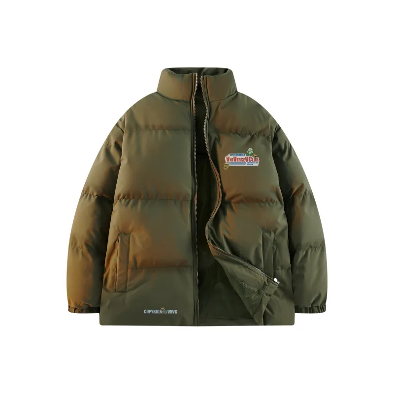 VniVerseVClub Puffer Jacket Coat Unisex-26