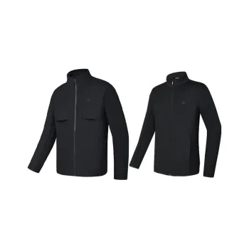 FILA Golf Series Jackets Coats Men's Black