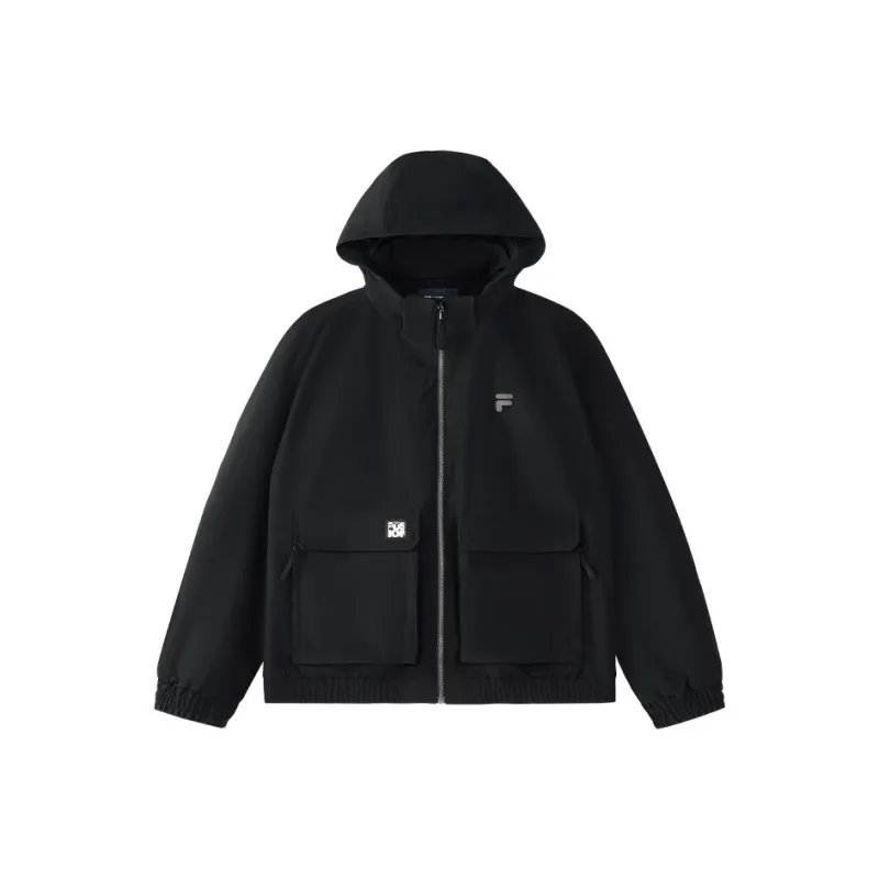 FILA FUSION Jacket Men's Jet Black-0