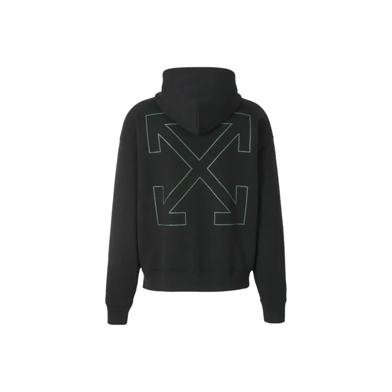 OFF WHITE Banknote Arrow Skate Hoodie-1