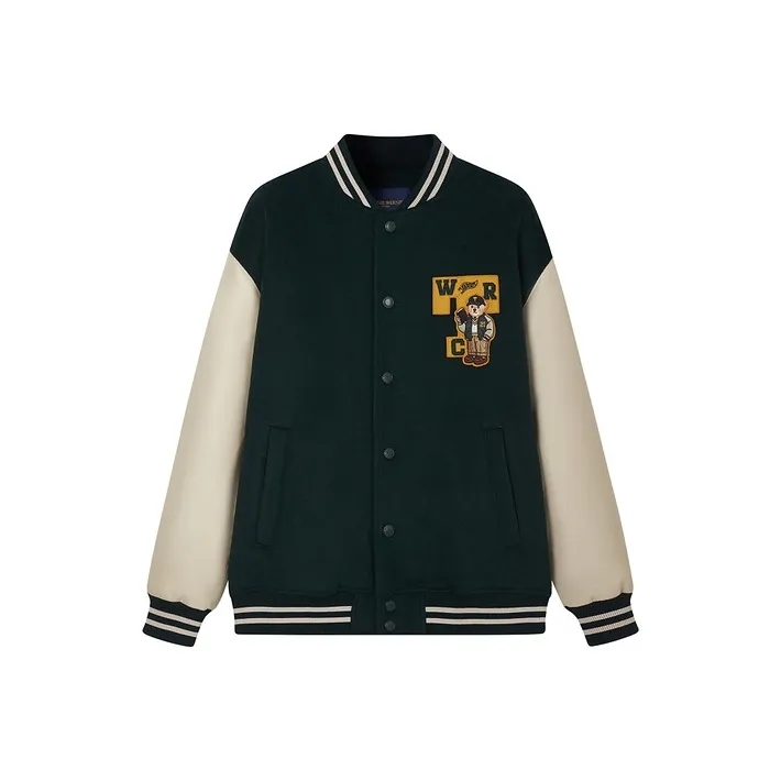 Teenie Weenie Men Evergreen Series Baseball Jacket Winter Unisex-0