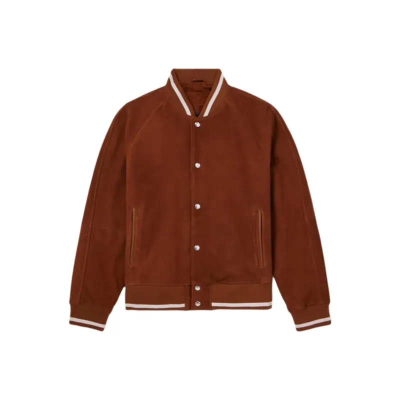 MR P Jackets Men Umber-0