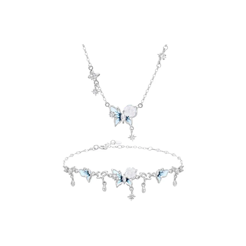Lao Feng Xiang S925 Silver Bracelets Women's-8