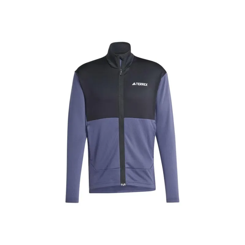 Adidas Free Shipping With AdiClub Terrex Multi Light Fleece Full-Zip Jacket-0