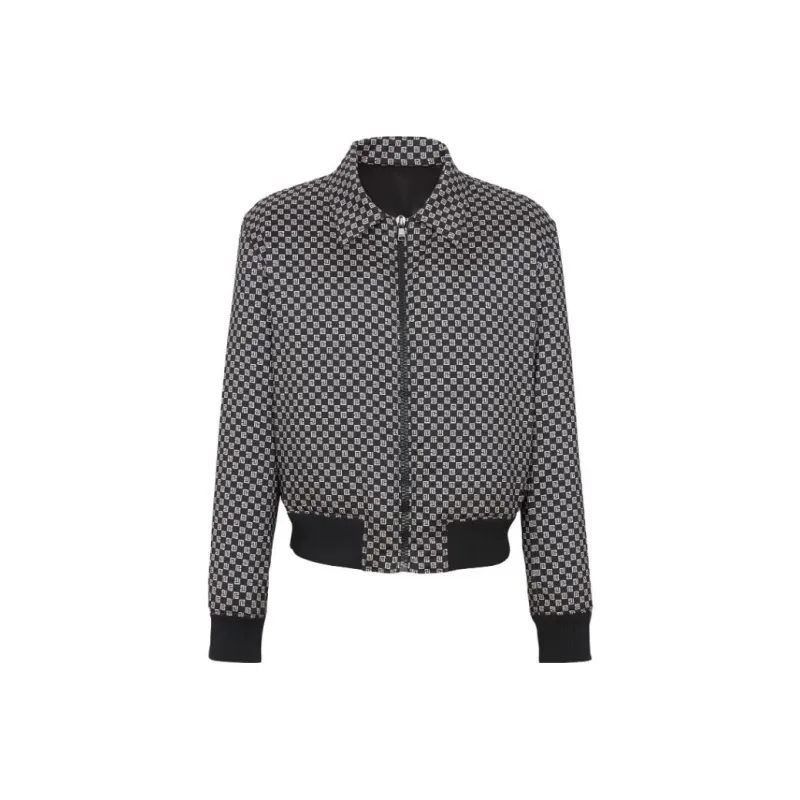 BALMAIN Mini Monogram Bomber Jacket-0