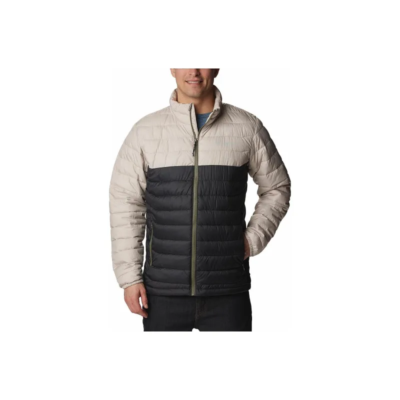 Columbia Powder Lite Jacket Jacket Men's Dark Black-0