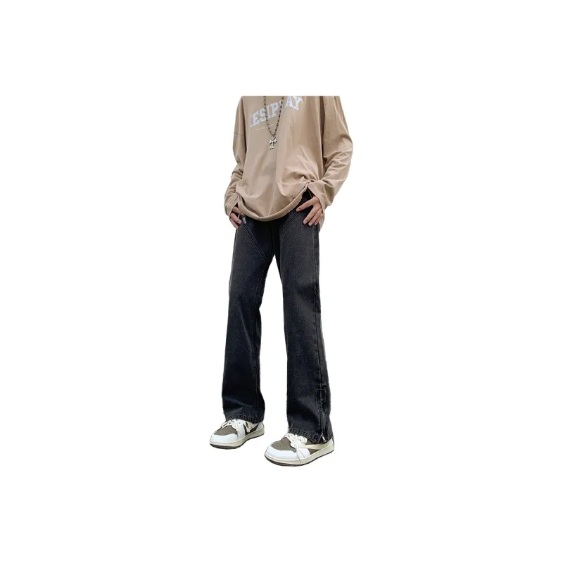 RENBEN Luxury Streetwear Men's Pants Summer Jeans Unisex-4