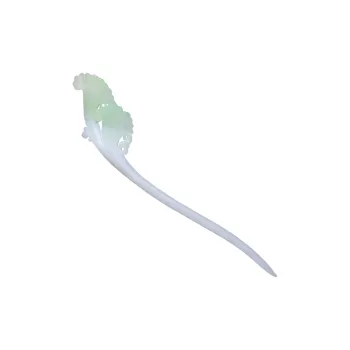 Jade Charm Yao Hetian Jade White Jade/Pale Greenish White Jade Women's