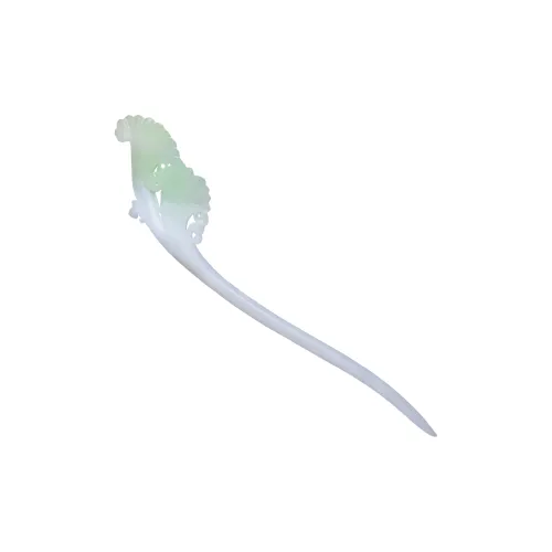 Jade Charm Yao Hetian Jade White Jade/Pale Greenish White Jade Women's