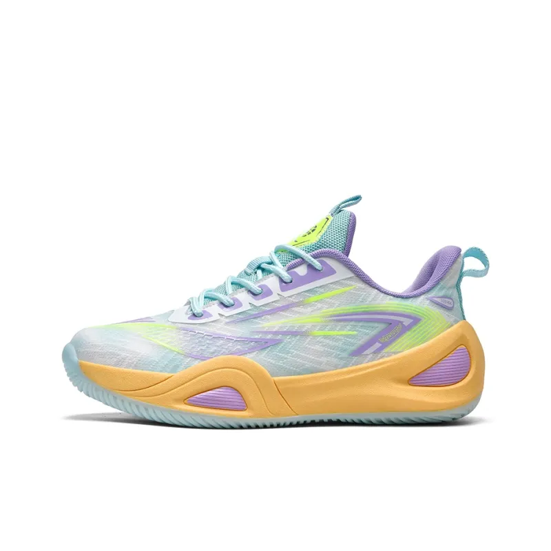 VAKY Anti Slip Wear Resistant Low Top Basketball Shoes Unisex-9
