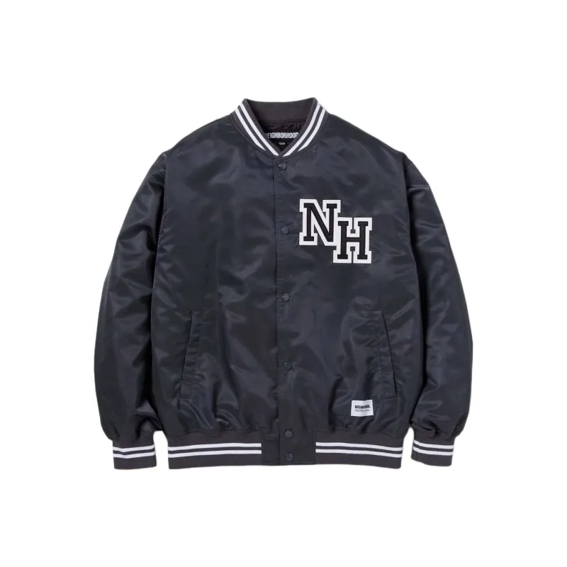 NEIGHBORHOOD SS24 Baseball Jacket Men's-1